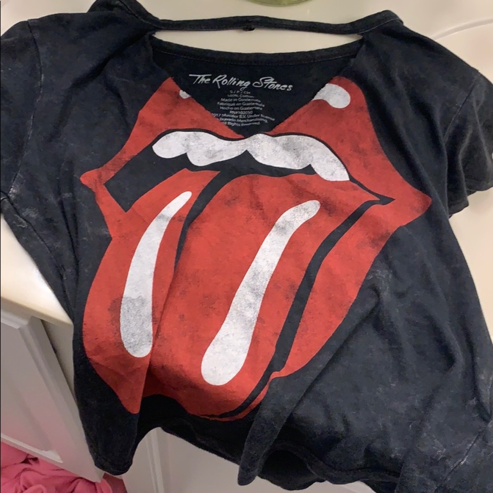 Rolling Stones Cute Cut Tee